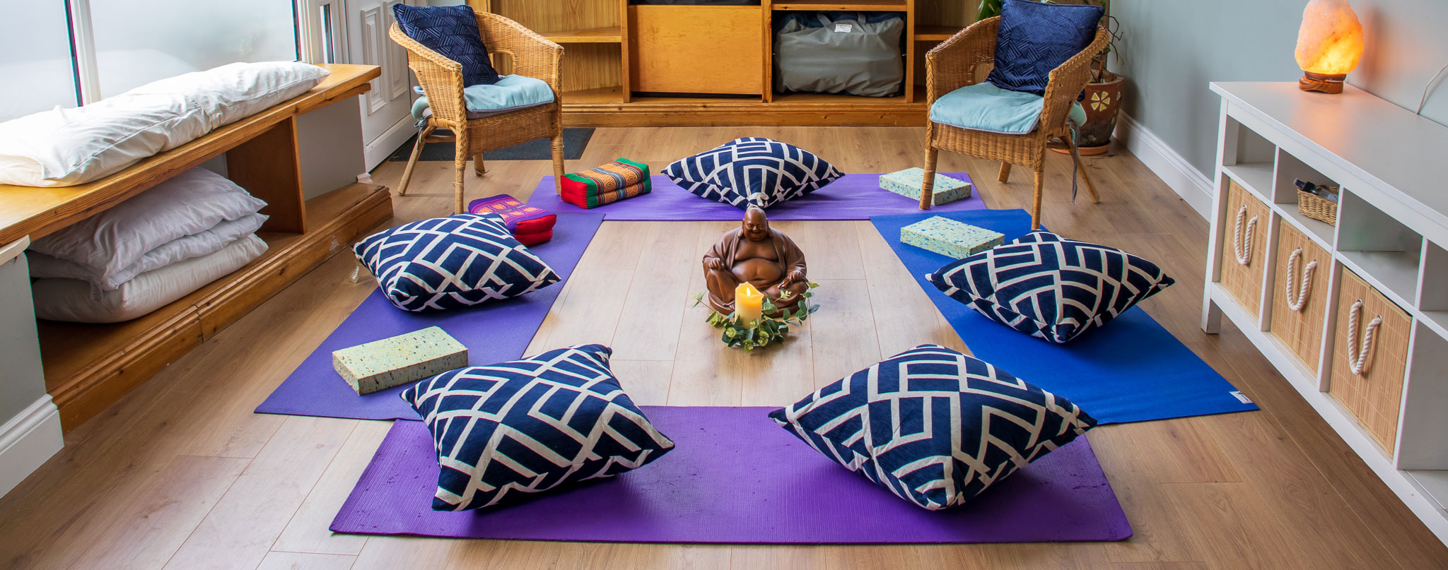 The Healthy Hub yoga studio